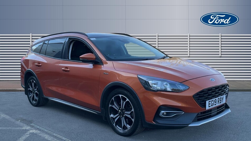 Ford Focus 1.5 EcoBoost 150 Active X Auto 5dr Petrol Estate